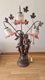 Antieke lamp, Antiek en Kunst, Antiek | Lampen, Ophalen