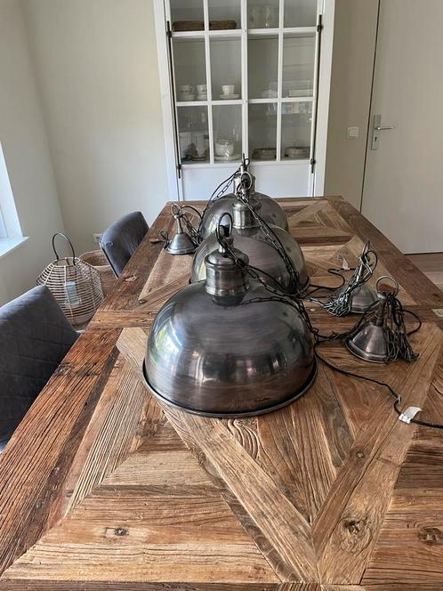 Riviera Maison hanglampen Deauville XL, Huis en Inrichting, Lampen | Hanglampen, Gebruikt, Minder dan 50 cm, Ophalen