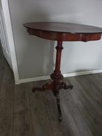 Antiek mahonie tafeltje., Ophalen of Verzenden
