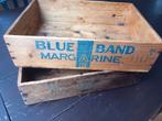 2 Blueband margarine kistjes. Vintage., Antiek en Kunst, Ophalen of Verzenden