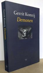 Komrij, Gerrit - Demonen 2003 1e dr.), Ophalen of Verzenden, Nieuw, Nederland