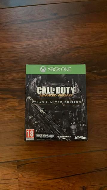 Call of Duty Advanced Warfare – Atlas Limited Edition (Xbox) beschikbaar voor biedingen