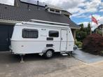 ERIBA Touring 542 Te Koop, Caravans en Kamperen, Caravans, Particulier, 4 tot 5 meter, Eriba, Vast bed