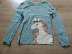 Shirt lange mouwen met unicorn maat 140, Ophalen, C&A, Meisje, Zo goed als nieuw