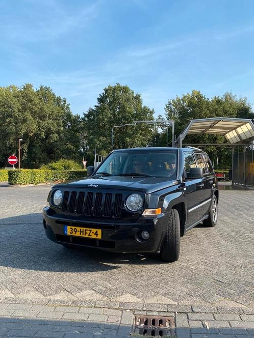Jeep Patriot 2.4 CVT 2008 Zwart, Auto's, Jeep, Particulier, Patriot, Benzine, E, SUV of Terreinwagen, Automaat, Origineel Nederlands
