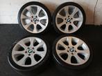 BMW 18" Styling 162 Breedset Velgen met banden E90 E91 E92, Auto-onderdelen, Ophalen, 18 inch, Gebruikt, 255 mm