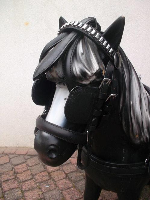 Hoofdstel, Dieren en Toebehoren, Paarden en Pony's | Hoofdstellen en Tuigage, Nieuw, Overige soorten, Ophalen of Verzenden