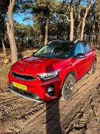 Kia Stonic 1.0 T-gdi 120pk Dct7 2019 Patinum Edition Rood, Auto's, Kia, 450 kg, Particulier, 998 cc, 5 stoelen