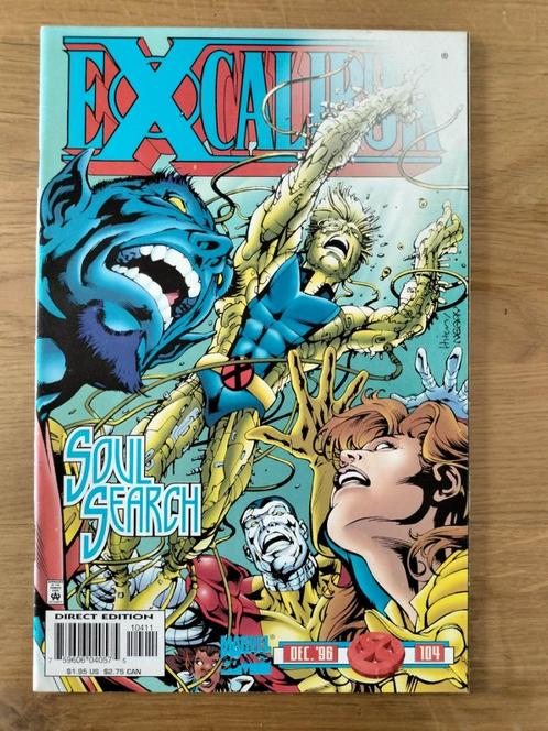Excalibur (1988) #104, Boeken, Strips | Comics, Zo goed als nieuw, Eén comic, Europa, Ophalen of Verzenden