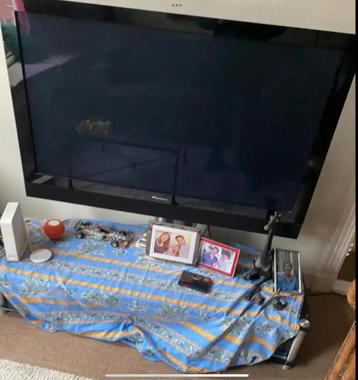 Pioneer plasma tv scherm 50 inch ( met eventueel tv meubel) beschikbaar voor biedingen