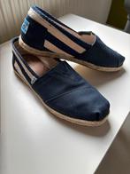 Toms Espadrilles Maat 37 - Blauw/Beige - Nieuw, Kleding | Dames, Schoenen, Ophalen of Verzenden, Nieuw, Blauw, Espadrilles of Moccasins