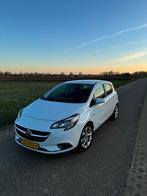 Opel Corsa 1.0T 66KW/90PK 5D 2015 Wit, Auto's, Voorwielaandrijving, Origineel Nederlands, 1200 kg, Handgeschakeld