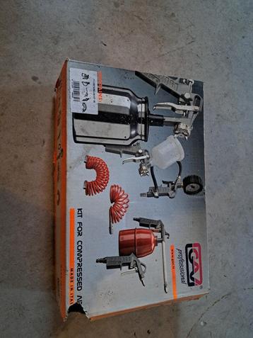 Verfspuit t.e.a.b. beschikbaar voor biedingen