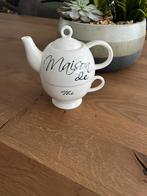 Rivièra maison tea for one, Huis en Inrichting, Keuken | Servies, Ophalen, Zo goed als nieuw, Overige stijlen, Kop(pen) en/of Schotel(s)