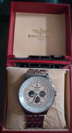 Breitling heren horloge met box ophalen Amsterdam, Sieraden, Tassen en Uiterlijk, Ophalen of Verzenden