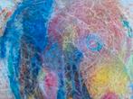 theo beerendonk, abstractie mixed media, Ophalen of Verzenden