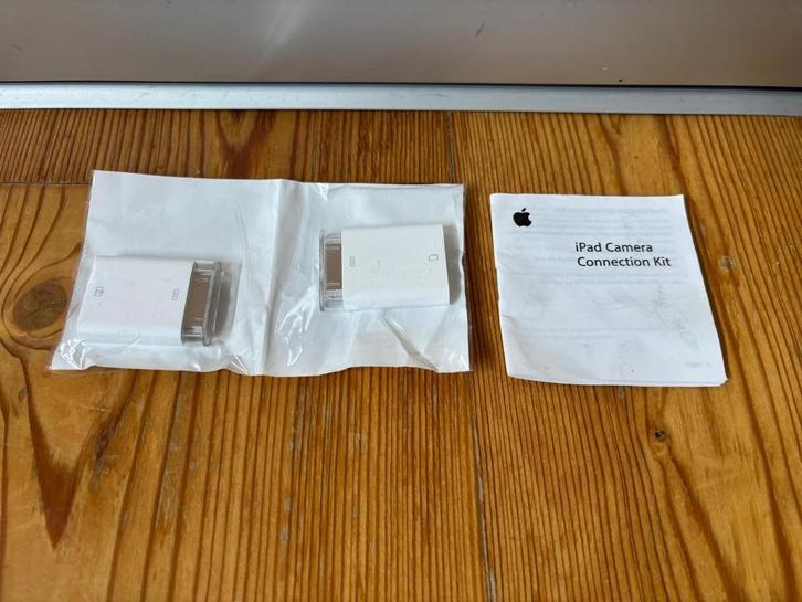 Apple iPad Camera Connection Kit, Computers en Software, Apple iPads, Gebruikt, Apple iPad, 10 inch, 16 GB, Wit, Ophalen of Verzenden