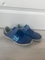 Blauwe gympen / sneakers / Artengo / maat 35 / klittenband, Jongen of Meisje, Schoenen, Ophalen of Verzenden, Zo goed als nieuw