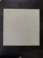 Lego bouwplaat grijs 39,5 x 39,5 cm, Kinderen en Baby's, Speelgoed | Duplo en Lego, Ophalen of Verzenden, Zo goed als nieuw