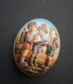 Vintage M.J. Hummel Pillendoosje - Retro Charme, Ophalen of Verzenden