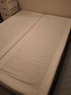 2x witte boxspring Ikea 160x200, los mogelijk, Ophalen, Tweepersoons, 160 cm