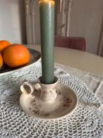 Antieke Petrus Regout Maastricht Kaarskandelaar, Ophalen of Verzenden, Keramiek of Aardewerk