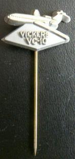 speldje # Vliegtuig Vickers VC-10, Verzamelen, Speldjes, Pins en Buttons, Ophalen of Verzenden, Zo goed als nieuw, Transport, Speldje of Pin