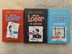 Het leven van een loser - 3 delen, Boeken, Kinderboeken | Jeugd | 10 tot 12 jaar, Ophalen of Verzenden, Zo goed als nieuw