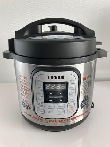 Tesla Multicooker | 10-in-1 Snelkookpan & Slowcooker beschikbaar voor biedingen