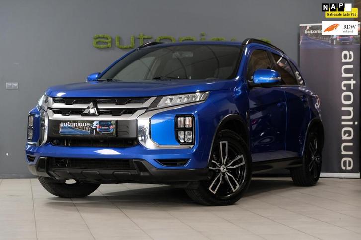 Mitsubishi ASX 2.0 *UNIEK 4WD + Trekhaak* 106dkm Leder/Alcan, Auto's, Mitsubishi, Te koop, ASX, ABS, Achteruitrijcamera, Airbags
