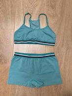 Hema ondergoed setje blauw maat 122/128, Ophalen of Verzenden, Gebruikt, Jongen, Nacht- of Onderkleding