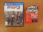 Playstation 4 (PS4) MXGP 3: The Official Motocross Videogame, Vanaf 3 jaar, Gebruikt, 1 speler, Racen en Vliegen