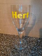 Hert bierglas, Ophalen of Verzenden, Zo goed als nieuw, Glas of Glazen, Overige merken