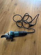 makita haakse slijper, Doe-het-zelf en Verbouw, Gereedschap | Slijpmachines, Ophalen of Verzenden, Zo goed als nieuw, 700 tot 1000 watt