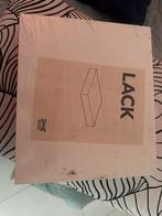 Ikea Plankje - LACK GRATIS, Huis en Inrichting, Tafels | Salontafels, Kunststof, Gebruikt, Ophalen of Verzenden, Minder dan 50 cm