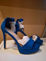 Blauwe high heels 37, Kleding | Dames, Schoenen, Blauw, Nieuw, Ophalen of Verzenden, Onbekend