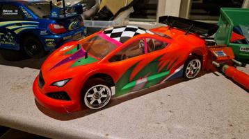 Lexaan Body Extreme Brutale 1/10 RC Tamiya beschikbaar voor biedingen