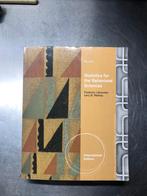 Statistics for the Behavioral Sciences - Statistiek, Boeken, Studieboeken en Cursussen, Wadsworth Cengage Learning, Ophalen of Verzenden