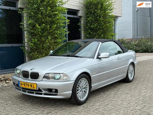 BMW 3-serie Cabrio 318Ci, Auto's, BMW, Bedrijf, Te koop, 3-Serie, ABS, Airbags, Airconditioning, Alarm, Boordcomputer, Centrale vergrendeling