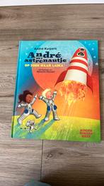 André Kuipers - André het astronautje op zoek naar Laika, Ophalen of Verzenden, Zo goed als nieuw, André Kuipers
