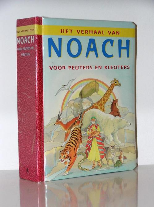 Het verhaal van Noach voor peuters en kleuters, Boeken, Godsdienst en Theologie, Zo goed als nieuw, Christendom | Katholiek, Christendom | Protestants