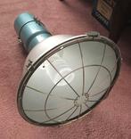 Prachtige industriële hanglamp - Polen - écht vintage 1960's, Industrieel Polen Retro 1960's, 50 tot 75 cm, Ophalen of Verzenden