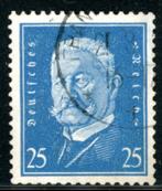 Duitsland 416 - Paul v. Hindenburg, Postzegels en Munten, Postzegels | Europa | Duitsland, Overige periodes, Ophalen of Verzenden