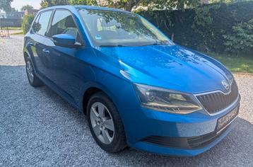 Skoda Fabia 1.0 2018 55kw  full option.El.storingen beschikbaar voor biedingen