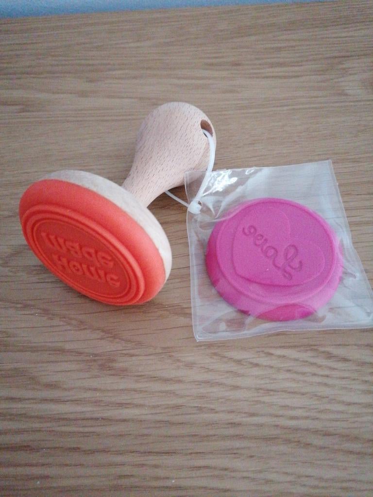 Koekjes stempel met 2 afdrukken, Ophalen of Verzenden, Nieuw