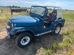 Jeep cj5. 6cilinder 1975  apk vrij, CJ, 100 pk, Handgeschakeld, Vierwielaandrijving