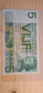 5 Gulden 1966 (UNC) | Ongecirculeerd, Postzegels en Munten, Bankbiljetten | Nederland, Ophalen of Verzenden