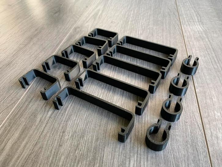 Simrig kabel management clips, Computers en Software, Joysticks, Nieuw, Ophalen of Verzenden