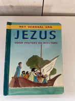 Jezus voor Peuters en Kleuters kinderbijbel karton, Ophalen of Verzenden, Gelezen, 2 tot 3 jaar
