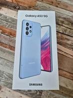 Samsung Galaxy A53 5G 256GB licht blauw, Blauw, Touchscreen, Ophalen of Verzenden, Zo goed als nieuw